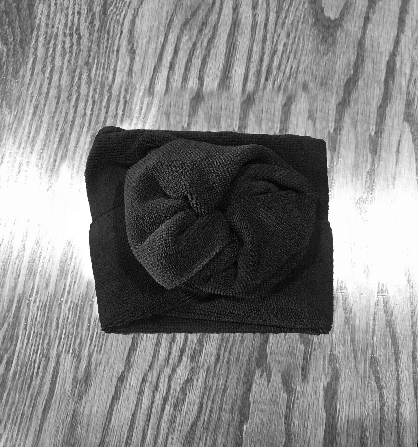 Gen 1 - The Patented Mini PonyTowel® Hair Drying Towel